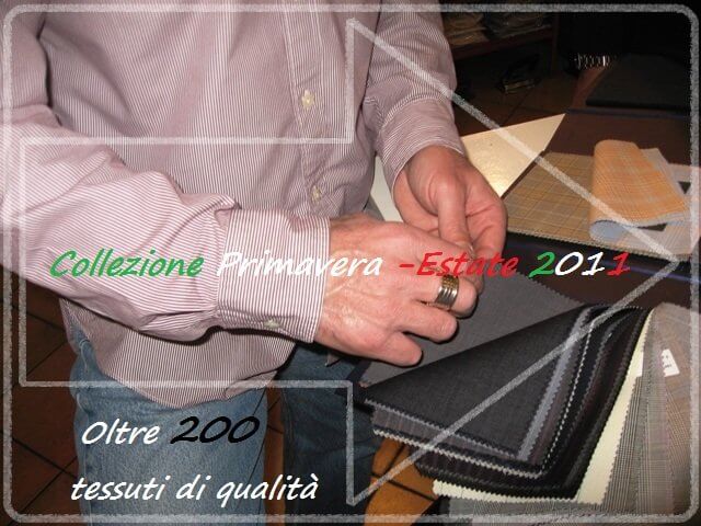 Una scelta di Oltre 200 tessuti