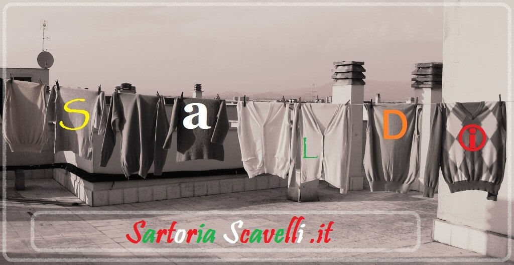 Sartoria Scavelli - Saldi 2011