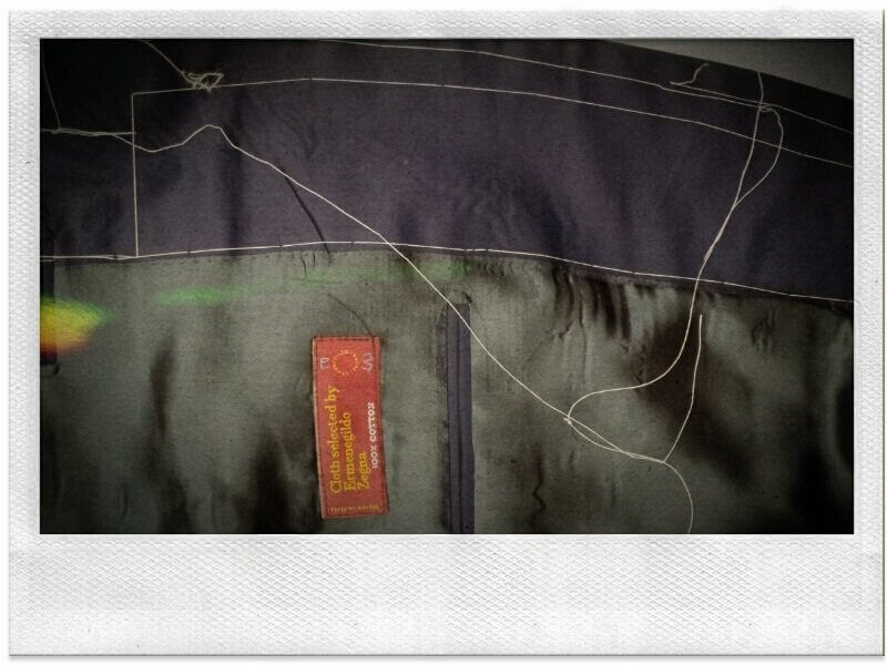 Giacca in cotone Ermenegildo Zegna ~ Sartoria Scavelli