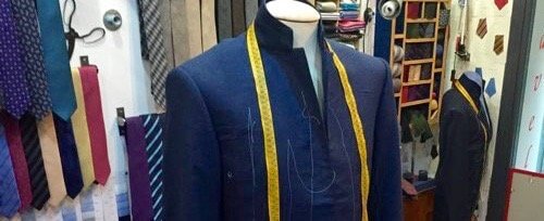 Abito sartoriale da sposo