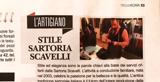 La Repubblica “Stile Sartoria Scavelli”
