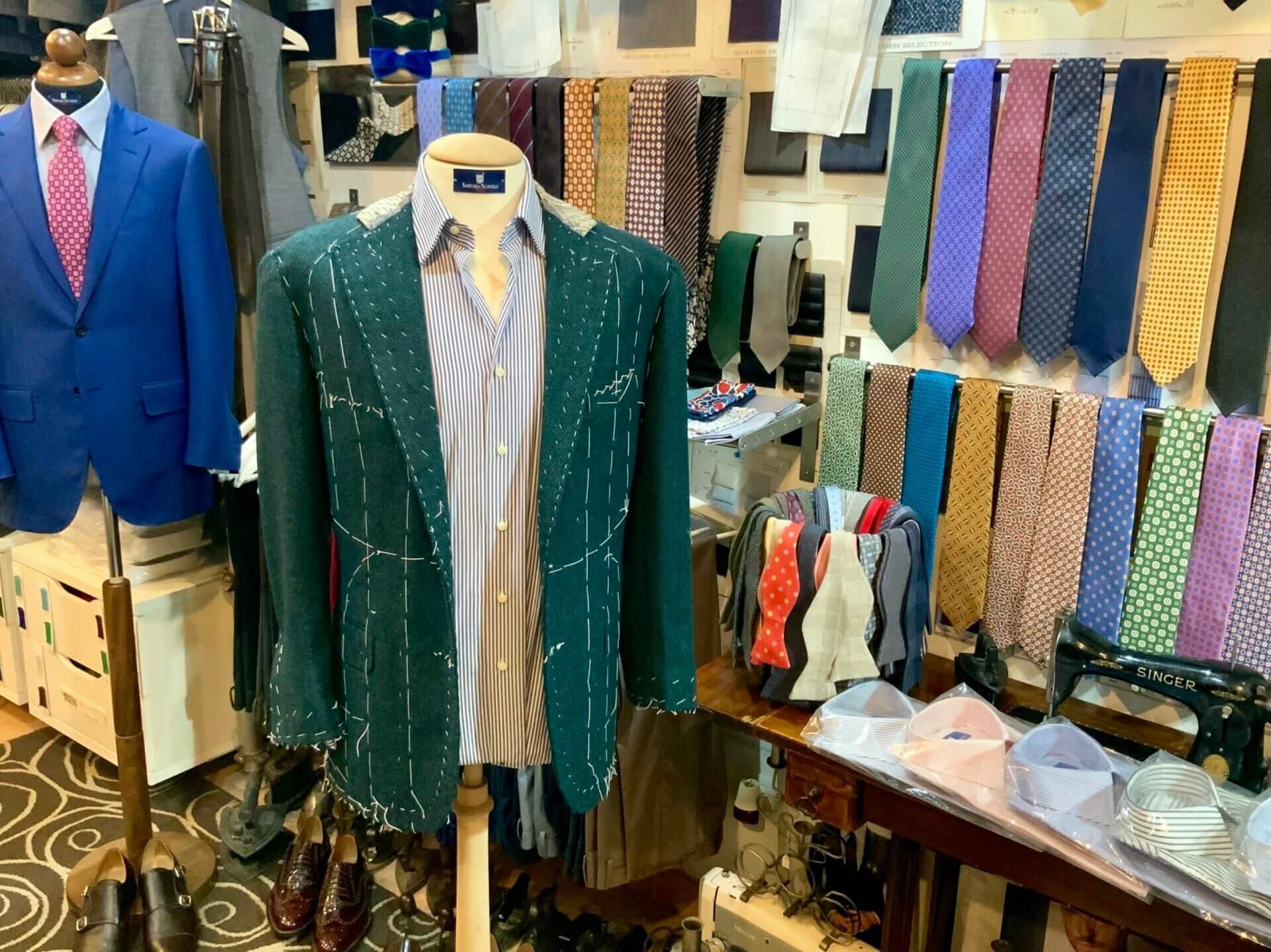 Sartoria a domicilio