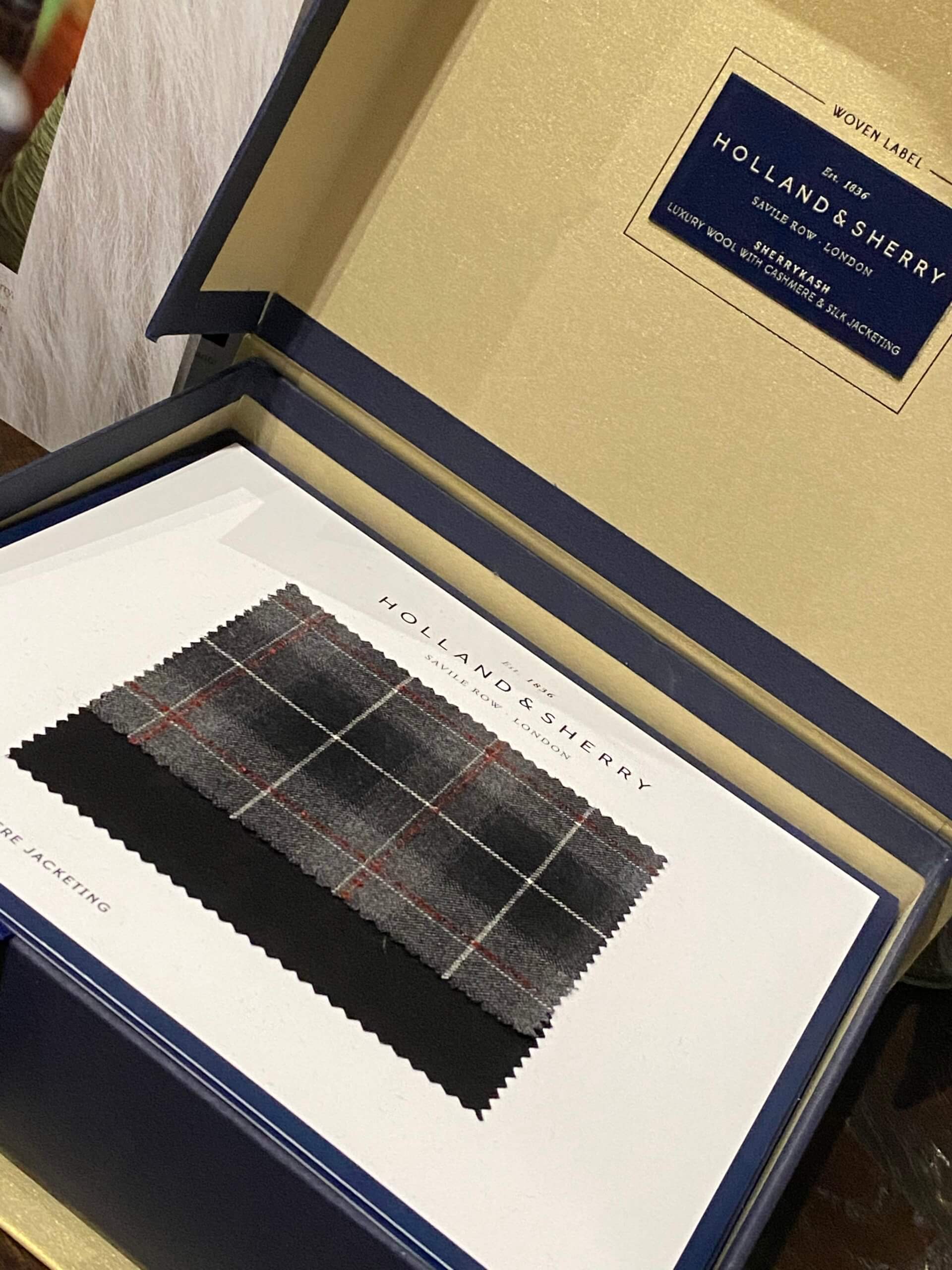 Holland & Sherry Autunno Inverno 2020/21