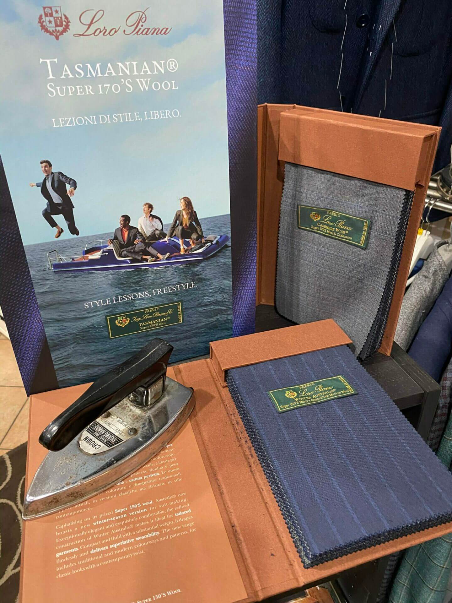 Collezione Loro Piana Autunno Inverno 2022/23