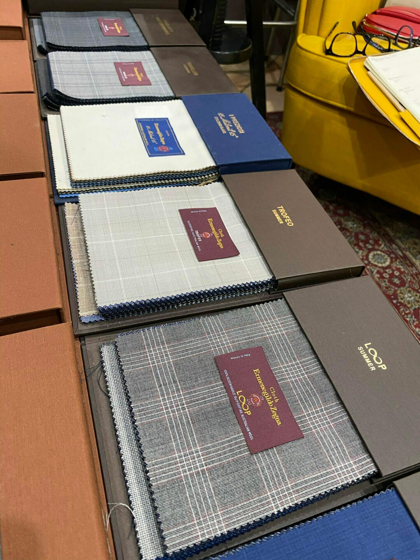 Ermenegildo Zegna Primavera Estate 2023